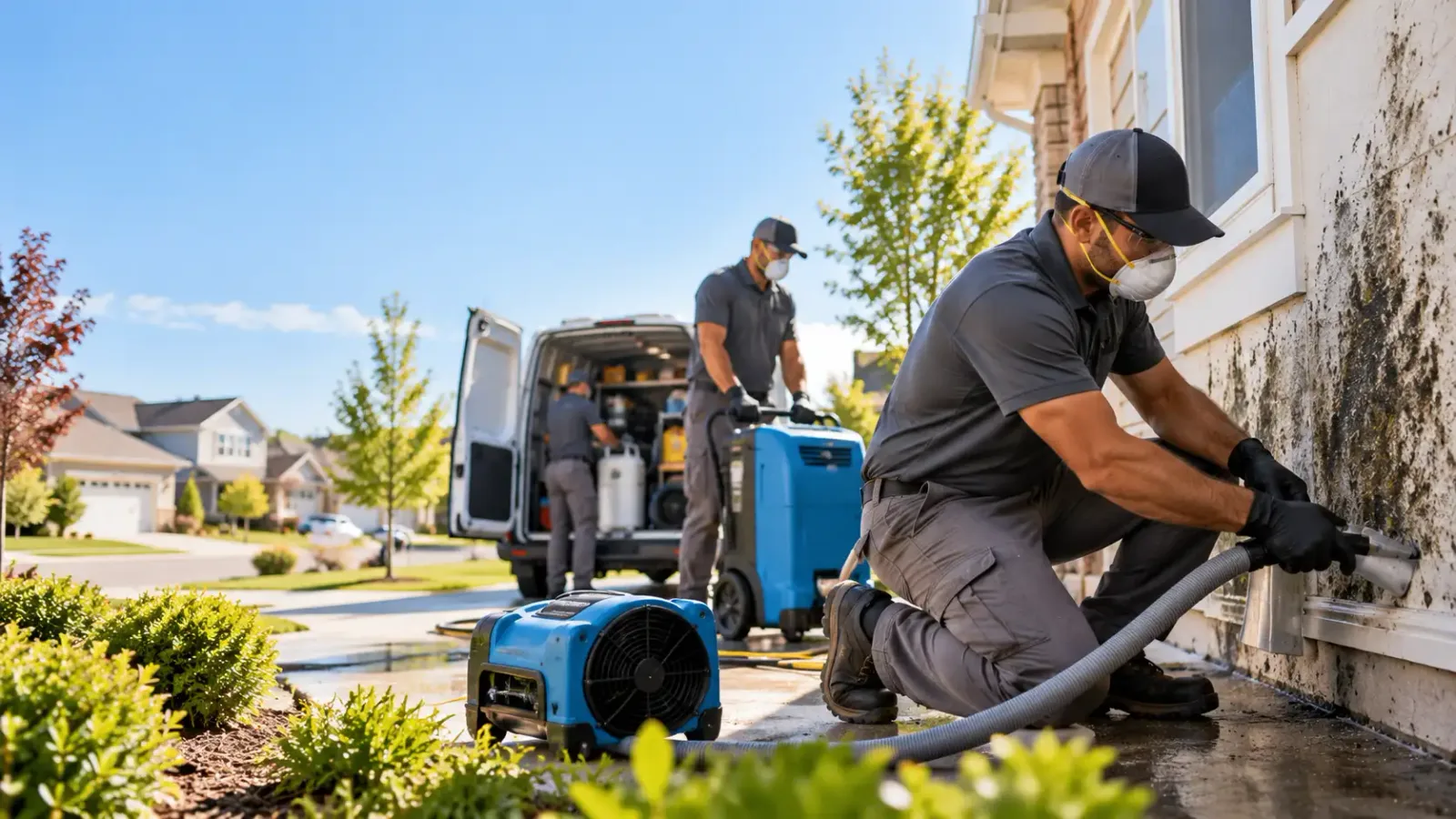Mold Remediation in Newport, MN